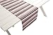 Produktbild Outdoor TISCHLÄUFER "Antibes grau-rosa" Gartentisch Läufer Tischdecke Tisch-Deko wasserabweisend 42cmx145cm