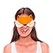 Produktbild Møbla® Schlafmaske von ööloom, tierfreundliche Schlafbrille, Augenmaske, für Damen, Herren und Kinder, komplette Dunkelheit, Lichtdicht, lustige Motive, variable Größe | Fuchs