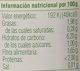 País de origen: España Vegebaby, Potito de Fruta para Bebé (Verduras) - 8 de 190 gr (Total 1520 gr)
