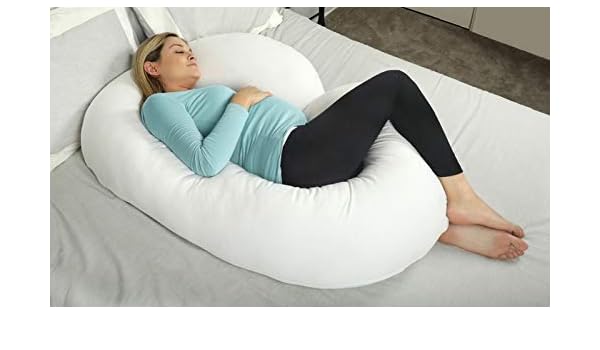 Divyansh Creationfull Body Pregnancy Pillow C Shaped Pillow Body