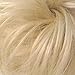 HAIR EXTENSION SCRUNCHIE UP DO DOWN DO SPIKY TWISTER (28 Bleach Blonde)