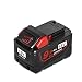 Produktbild LiBatter 18V 9.0Ah Werkzeug Batterie Ersatz Milwaukee Akku 18V Li-ion Kompatibel mit Milwaukee M18 XC 48-11-1815 48-11-1820 2601 2610 2611 2620 2630 2650 (9000mAh 1 Stück)