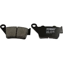 TRW MCB672 Kit Plaquettes De Frein Organiques Pour KTM RC Et Autres Motos - Essieu Arrière
