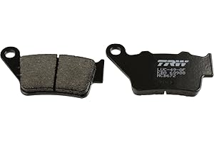 ‎TRW TRW MCB672 Organic Allround Bremsbelagsatz für Ducati Sport Hinterachse und andere Motorräder