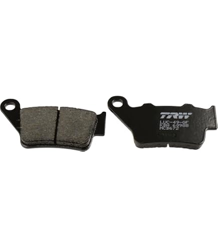 MCB598SRM Kawasaki TRW-Lucas brake pads brake pads sinter scooter