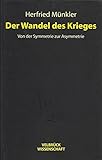 Cover zum Buch Der Wandel des Krieges: Von der Symme...