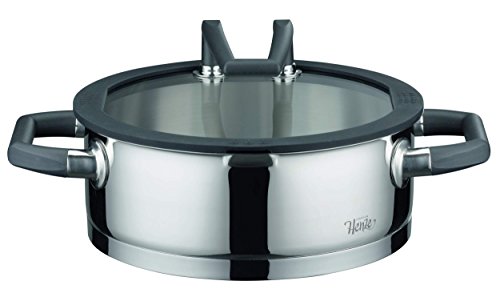 Preisvergleich Produktbild Baumalu 30024 Black Pearl Kochtopf mit Deckel 24 cm