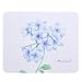 Produktbild Lumanuby 1x Bunt Blume Mausunterlage für Mädchen und Damen Büro Maus Mat mit Rutschfeste Unterseite für Maus von Desktop-Computer oder Laptop für Arbeiten, Computerspiele 21x25.5x0.25cm (Hortensie)