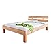 Produktbild Futonbett JULIA 140x220 Kernbuche massiv geölt
