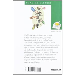 L'espasa de Galerna (Llibres Infantils I Juvenils - Sopa De Llibres. Sèrie Verda)