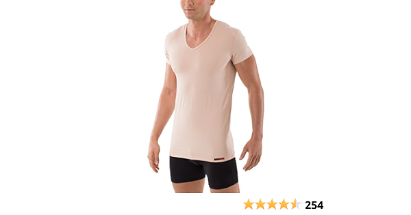 Invisible v-Neck Business Undershirt 