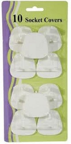 10 socket covers for baby and children