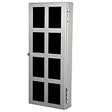 Aluminium Uhrenvitrine COOL-LINE für 8 Armbanduhren