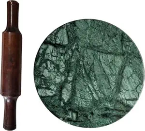 Roti Roller/Chakla/Rolling Pin Board/Roti Maker/Phulka Maker/Chapati Maker chakla/Marble Rolling Pin/Belan for Home & Kitchen