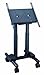 Price comparison product image TS1043 Short Exhibition Display Stand TV Trolley Floor Stand w/ Mounting Bracket for 32-50" LCD/ LED/ Plasma TVs / Monitors, Adjustable Height 54-71cm, Tilt up/ down 90°, Up to Vesa 400x400 mm
