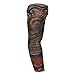 Price comparison product image Fake Tattoo Arm Sleeve Dragon and Barbed Wire (T20)