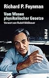 Image de Vom Wesen physikalischer Gesetze: Vorwort zur deutschen Ausgabe von Rudolf Mößbauer