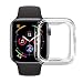 Produktbild Phone CASE Home Kompatibel für Apple Watch 4 Case 40mm 2018, Hülle für Apple Watch Schutzhülle Stoßdämpfung Full Cover Weiche TPU-Gummi-Stoßfänger-Hülle für 40mm Apple Watch Serie 4 (Full Cover)