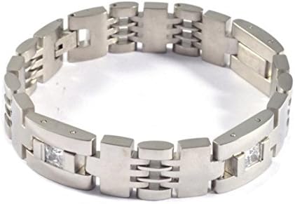 Caiyan Male Stainless steel Cross Bracelet