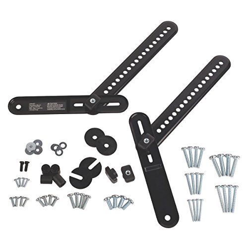 Preisvergleich Produktbild Sanus Universal TV Soundbar-Halterung schwarz