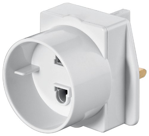 Wentronic Reiseadapter-UK für Euro-Stecke