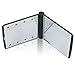 NiceEshop Folding Compact Mirror with 8 LED Lights