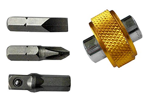 CON:P B20703 Daumenschrauberset, 6-teilig, inklusive Bits - 3