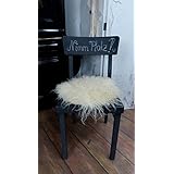 Sitzfell vom glücklichen Schaf