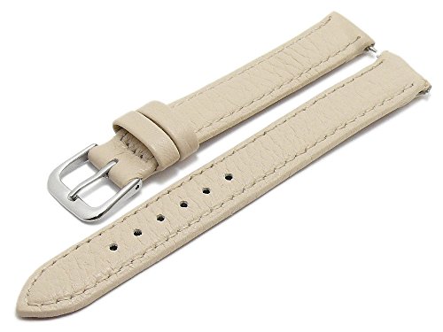 Meyhofer Uhrenarmband Neuss EASY-CLICK 14mm beige Hirsch-Leder genarbt abgenht Made in Germany MyFckslb379/14mm/beige/TiT Meyhofer Uhrenarmband Neuss EASY-CLICK 14mm beige Hirsch-Leder genarbt abgenht Made in Germany MyFckslb379/14mm/beige/TiT
