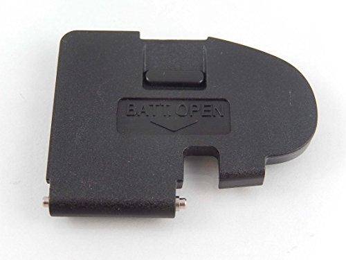 vhbw Akkufach Deckel Batteriefach-Deckel Batterie Akku Abdeckung f  r Kamera Canon EOS 300D  EOS Kiss Digital  EOS Digital Rebel