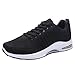 Produktbild SHE.White Laufschuhe Herren Luftkissen Freizeitschuhe Neu Fitness Trekking Outdoor Indoor Sneaker Freizeitschuhe Student Bequem Turnschuhe Sportschuhe Combat All Terrain 40-45