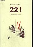 22! animax de l'école des loisirs illustrations d'yvan pommaux