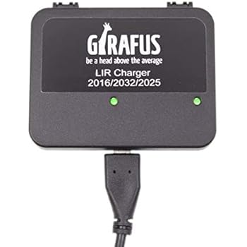 ladegerät knopfzellen