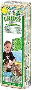 Chipsi Classic Wood Shavings Bedding/Litter for All Small Animals/Suitable for Hamster, Rabbit, Guinea Pigs (1 Kg)