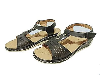 comfortable designer sandals