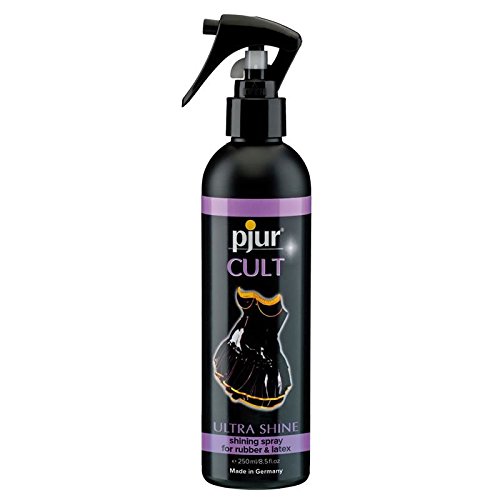 Preisvergleich Produktbild PJUR Cult Ultra Glanz Gel für Latex 250 ml