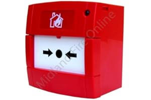 KAC Fire Alarm Conventional Manual Call Point Back Box Included by Midland Fire On-Line
