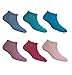 Footmate Women Ankle Socks (6 Pair Pack) RS.399.00
