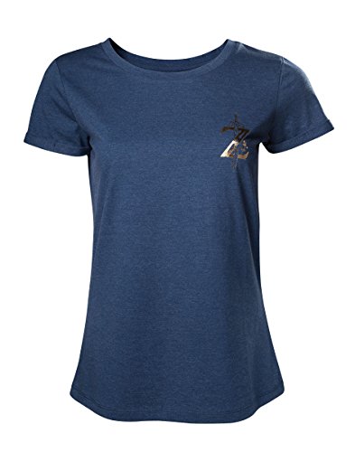 Preisvergleich Produktbild Zelda Breath of the Wild T-Shirt (Damen) -XS- Gold