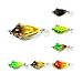 Produktbild Xbeast 5 Stück Big Fish Künstliche Köder Hartmetallköder 7 cm 70g Angelköder fit für Ozean Boat Fishing