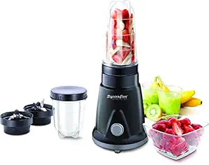 Signora Care Nutri Pro Smoothie 450-Watts Juicer Mixer Grinder (Black) - 2 Jars, Standard