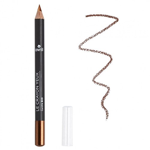 Avril Natural Organic EcoCert Eye Liner Pencil - Bronze Copper (Bronze Cuivre)