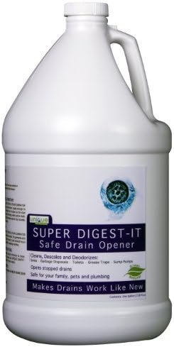 Unique Natural Products Super Digest-It Safe Drain Opener, 128-Ounce by Unique Natural Products