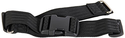 Patterson Medical - Cinturón con cierre para silla de ruedas (cintura máx. 45,7 cm)