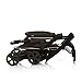 Hauck Shopper Comfortfold Pushchair - Black/Silver