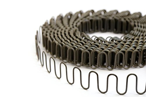 Wellenfedern / Nosagfedern aus Stahl 3,8 mm für Sitzpolsterung
