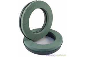 Smithers Oasis FloristryWarehouse Oasis Naylorbase Wreath Rings 12 Inch Box of 12 Plastic backed