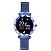 Produktbild DLIBIG Fitness Tracker Frauen Smart Armband Kontinuierliche Herzfrequenzerkennung Smartwatch IP67 wasserdichte Weibliche Physiologie Reminder Tracker Armband für iOS Android,Blue
