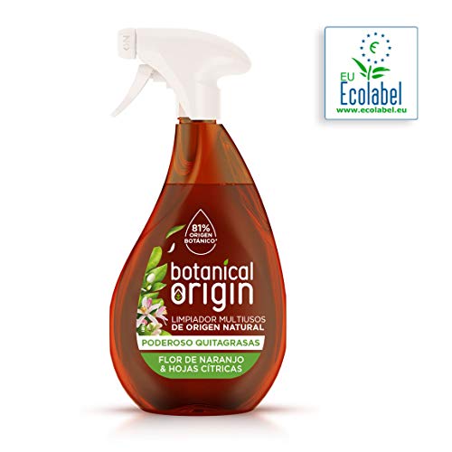 Botanical Origin Limpiador Multisuperfície, Fragancia Flor de Naranjo & Hojas Cítricas - 500ml