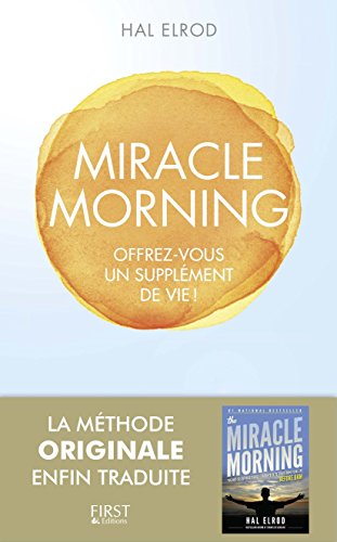 couverture de : Miracle morning